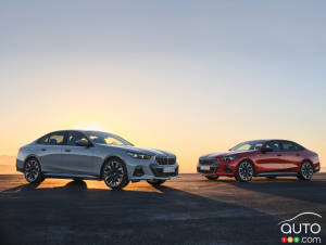 BMW Série 5 2024 : détails et prix annoncés pour le Canada